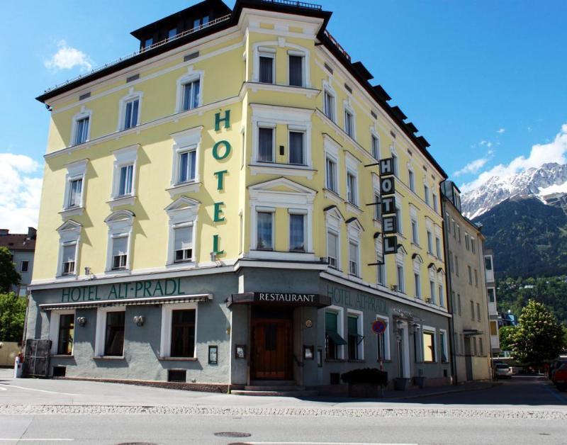Hotel Altpradl İnnsbruck Dış mekan fotoğraf
